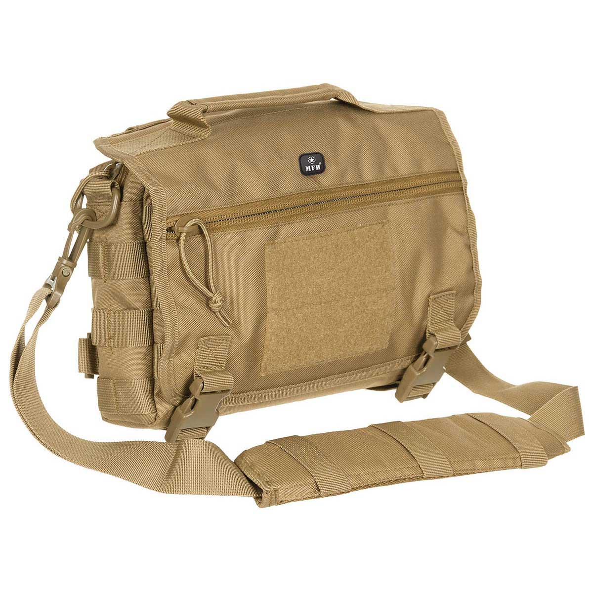 Geantă de umăr MFH Shoulder Bag Molle 4 l - Coyote