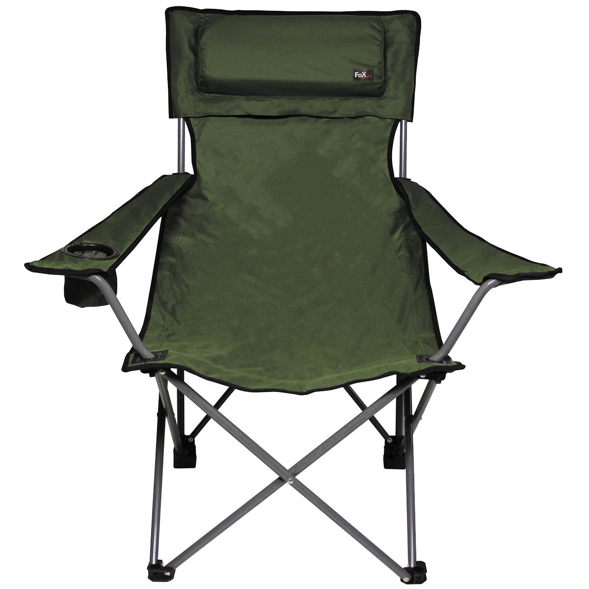 Scaun turistic MFH Fox Outdoor Deluxe - Olive