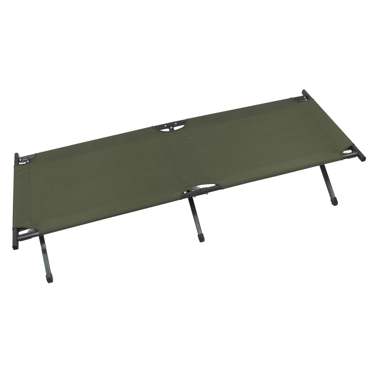 Pat de campanie pliabil MFH US Olive - 190 x 66 cm