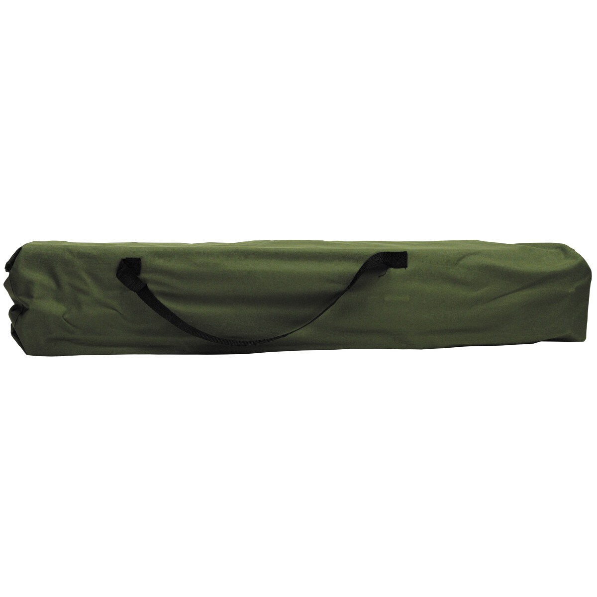 Pat de campanie pliabil MFH US Extra Long Olive - 200 x 66 cm