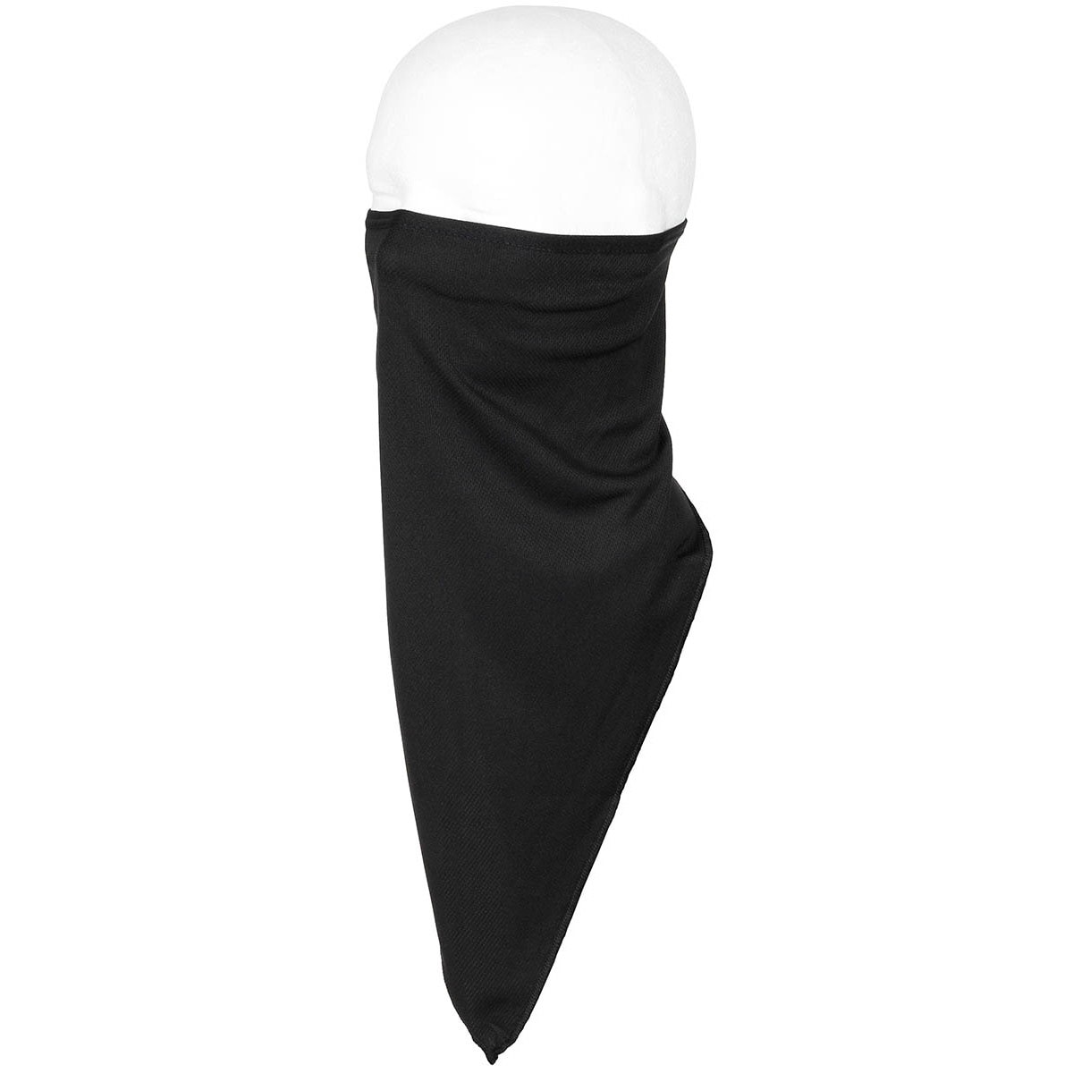 Eșarfă de protecție MFH Tactical Scarf - Black