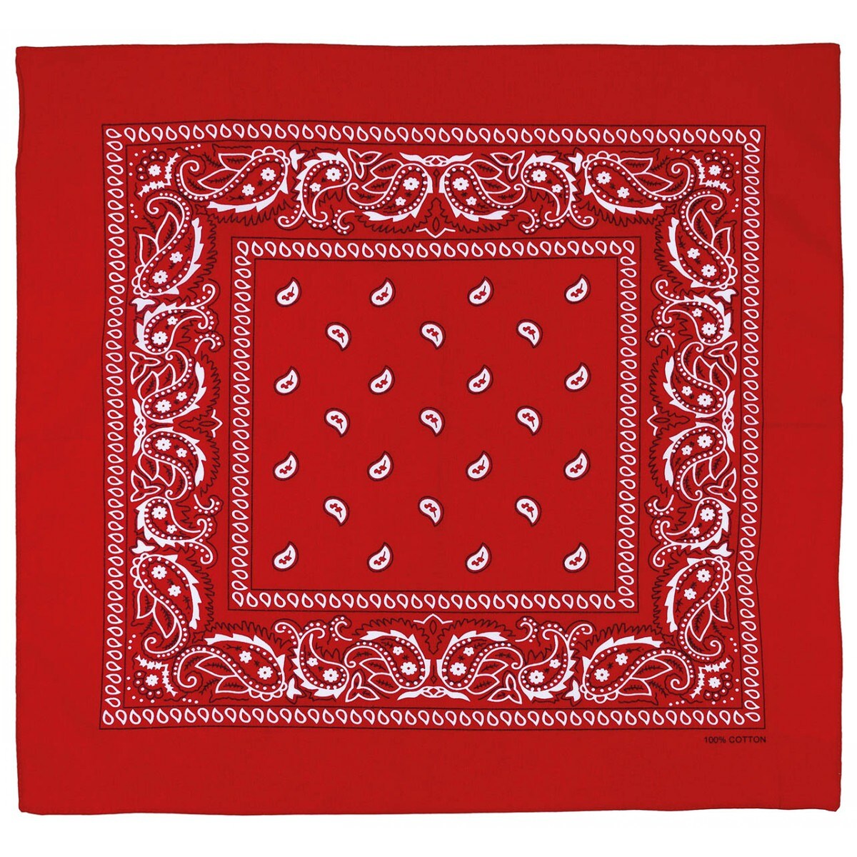 Bandană MFH - Red/White