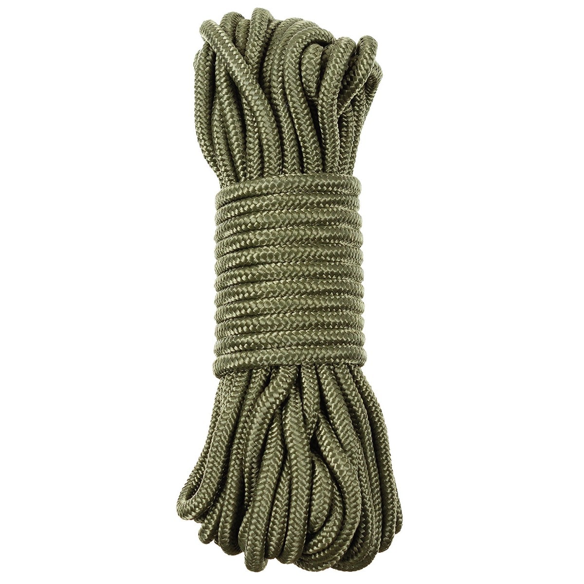 Frânghie MFH 7 mm x 15 m - Olive Drab