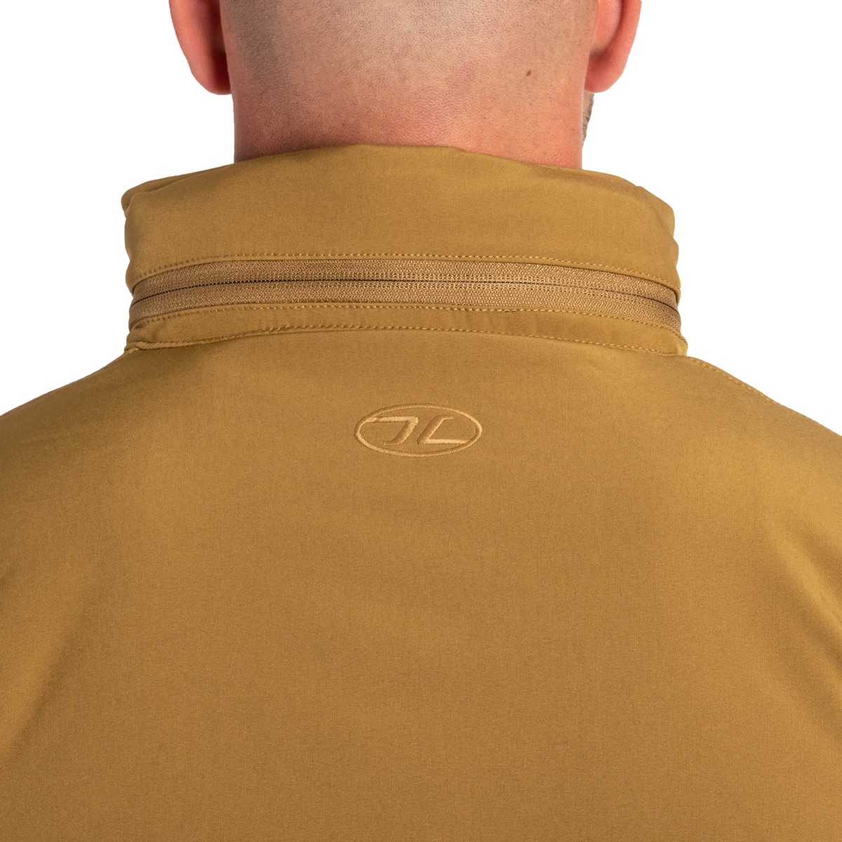 Geacă Highlander Forces Tactical Softshell - Tan