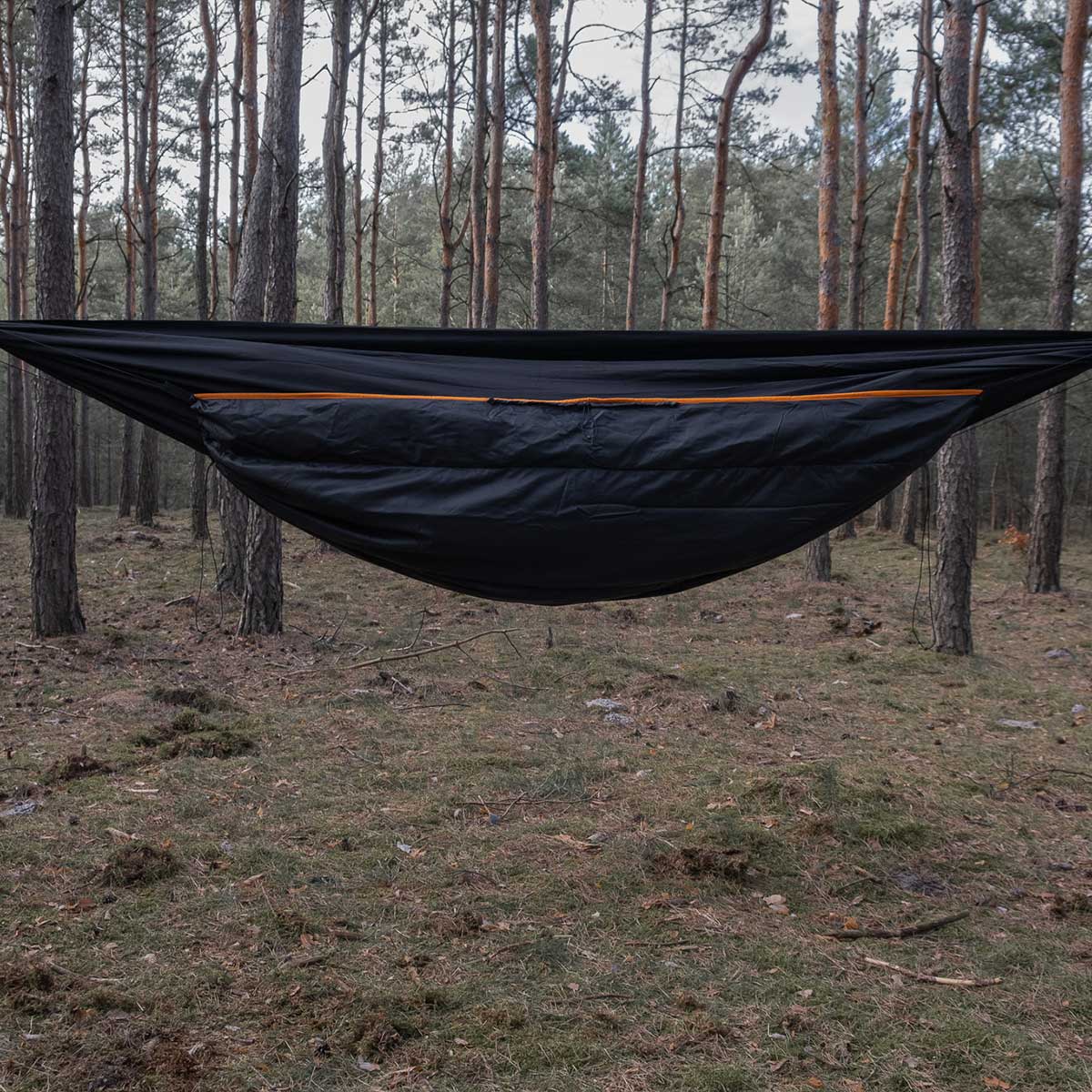 Căptușeală pentru hamac TigerWood Underquilt Marra 2.0 200 cm - Rescue/Black