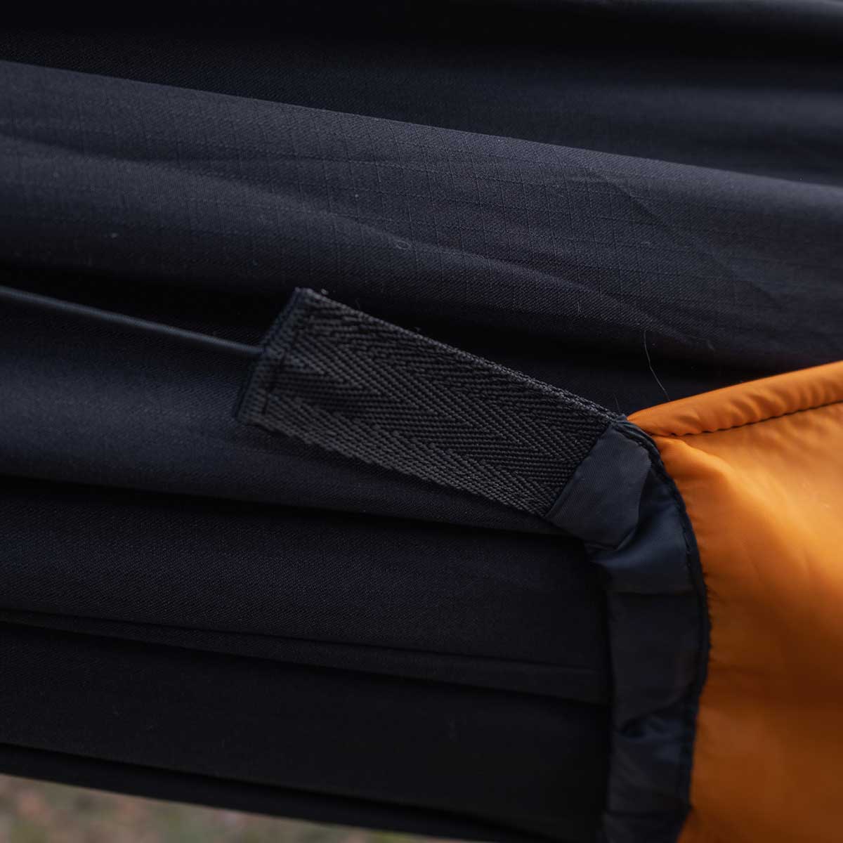 Căptușeală pentru hamac TigerWood Underquilt Marra 2.0 230 cm - Rescue/Black