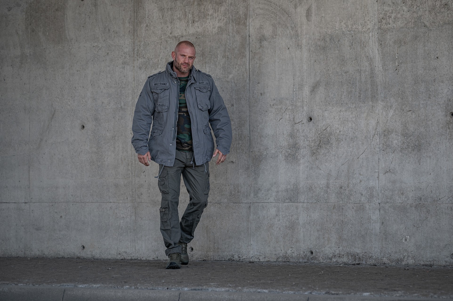 Pantaloni Brandit Pure Slim Fit - Olive