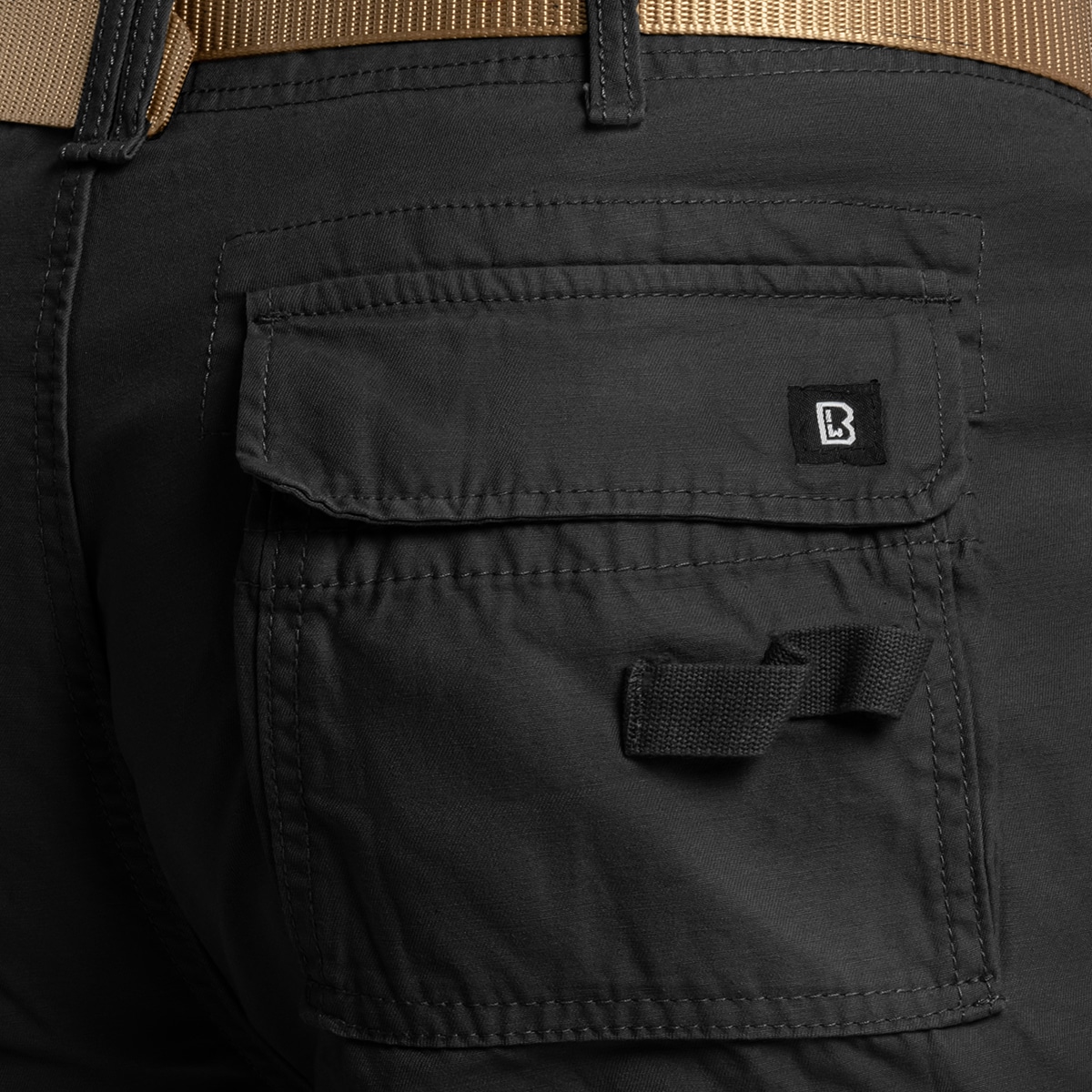 Pantaloni Brandit Pure Slim Fit - Black