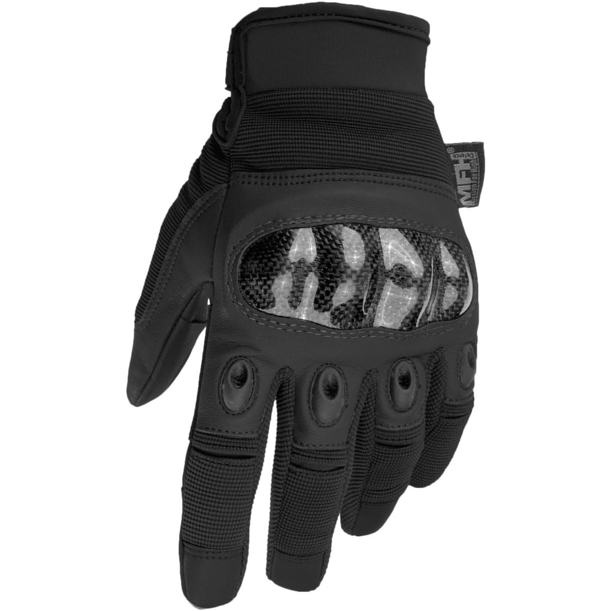 Mănuși MFH Tactical Gloves Mission - Black