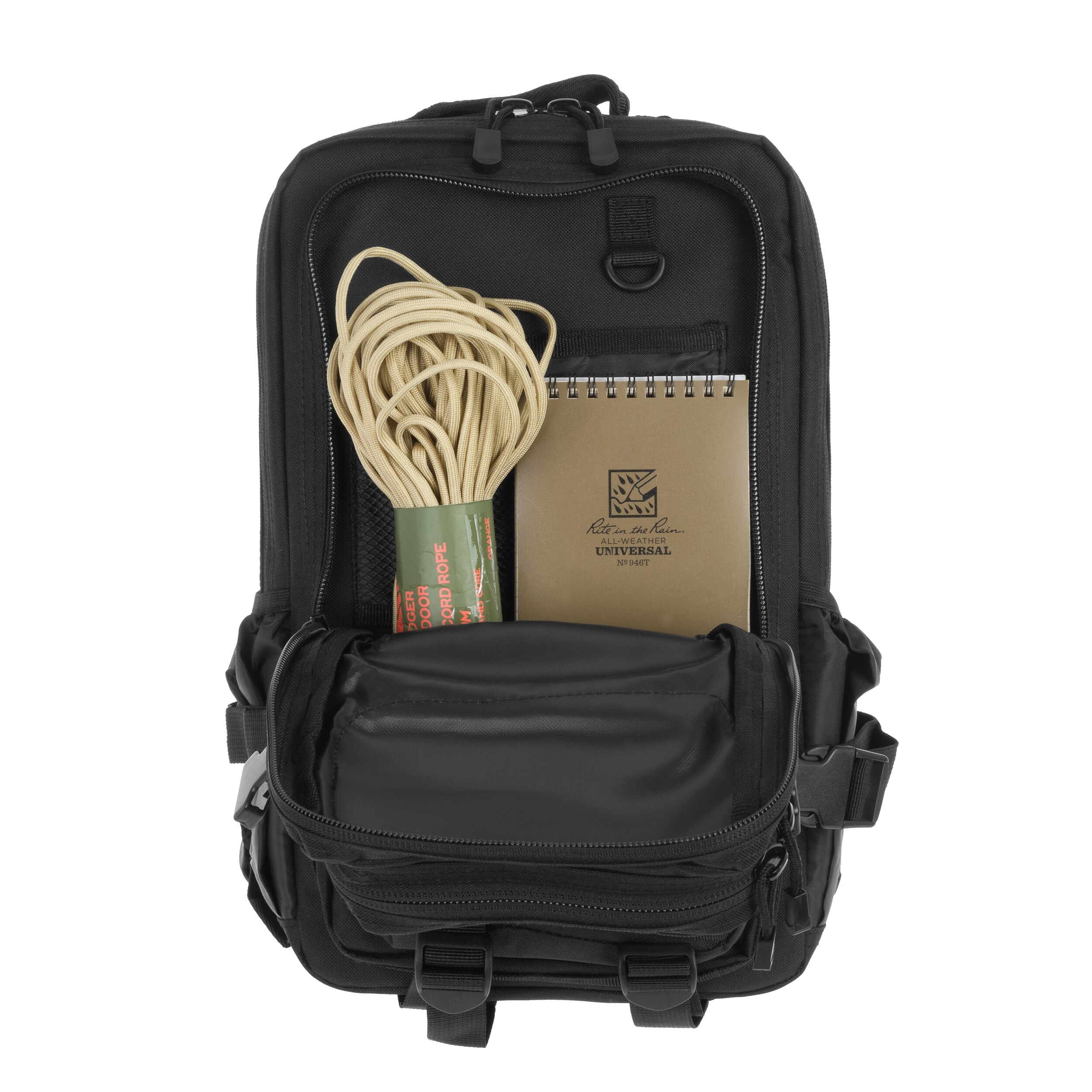 Rucsac pentru copii Brandit US Cooper Kids 13 l - Black