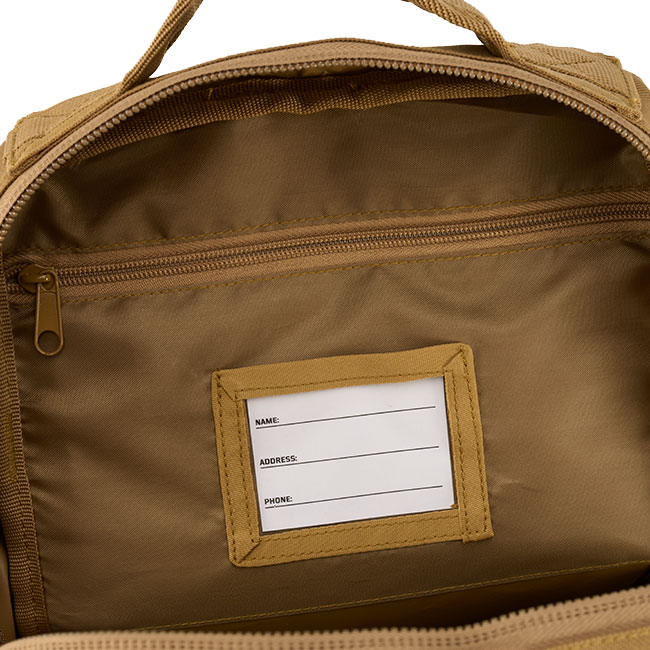 Rucsac pentru copii Brandit US Cooper Kids 13 l - Coyote