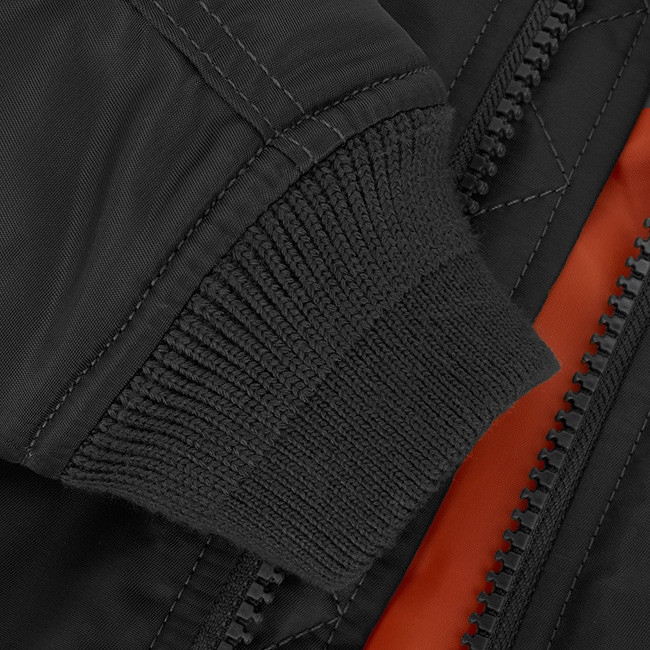 Geacă pentru copii Brandit MA1 - Black