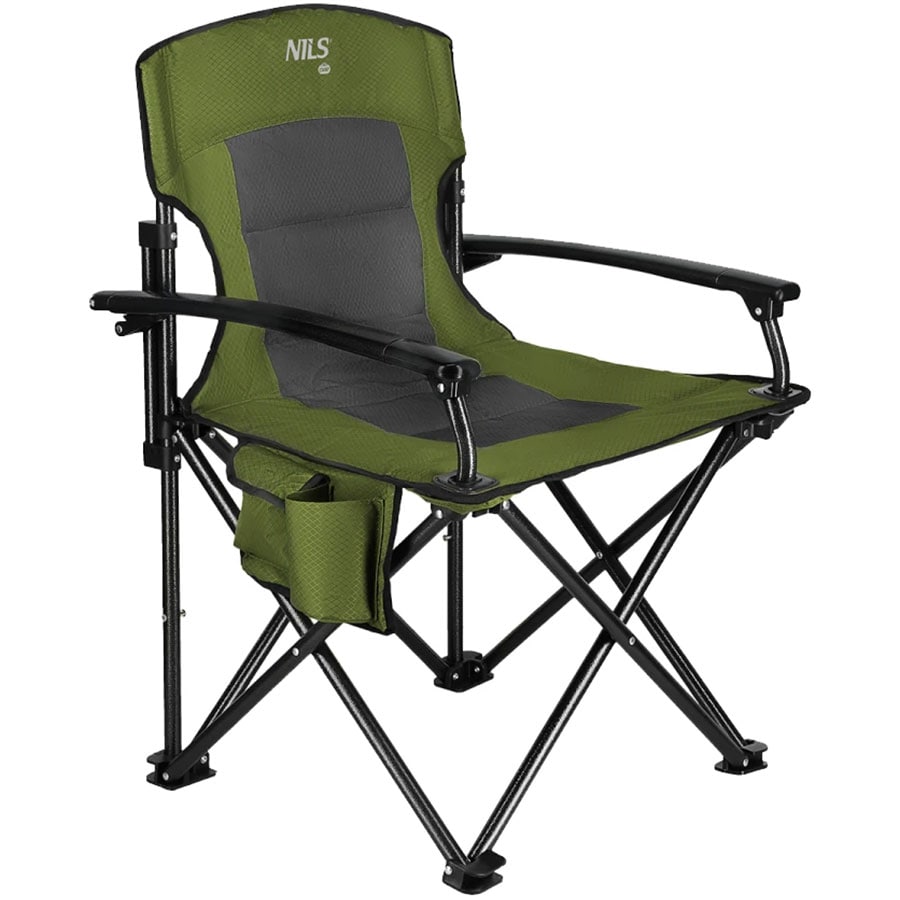 Scaun turistic Nils Camp NC3075 - Verde