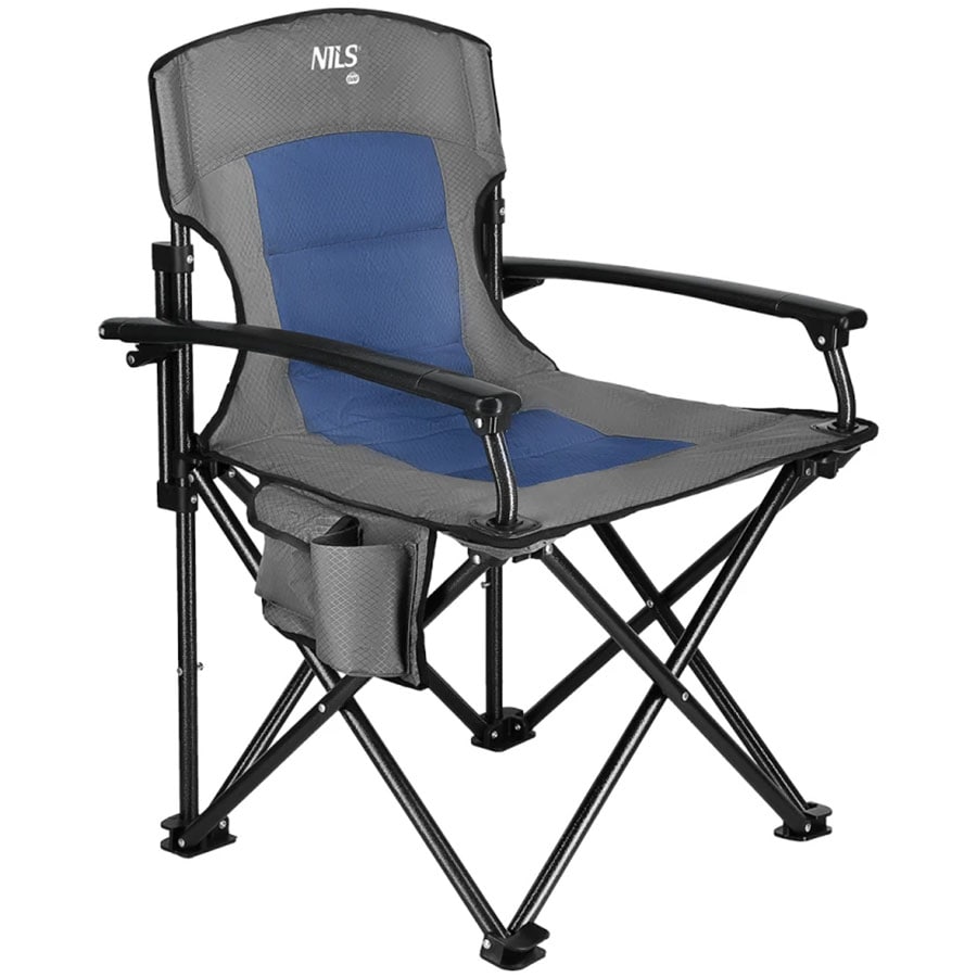 Scaun turistic Nils Camp NC3075 - Bleu