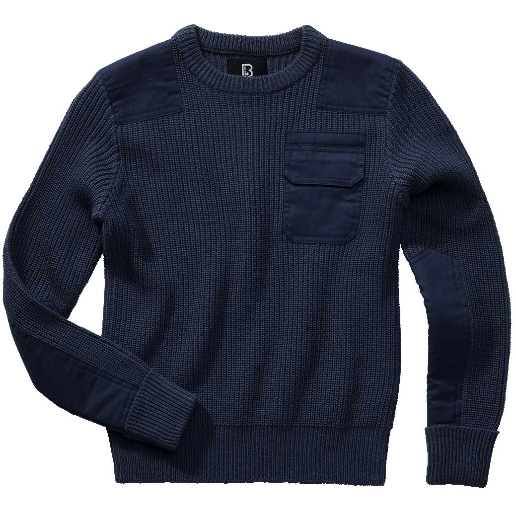 Pulover pentru copii Brandit BW - Navy