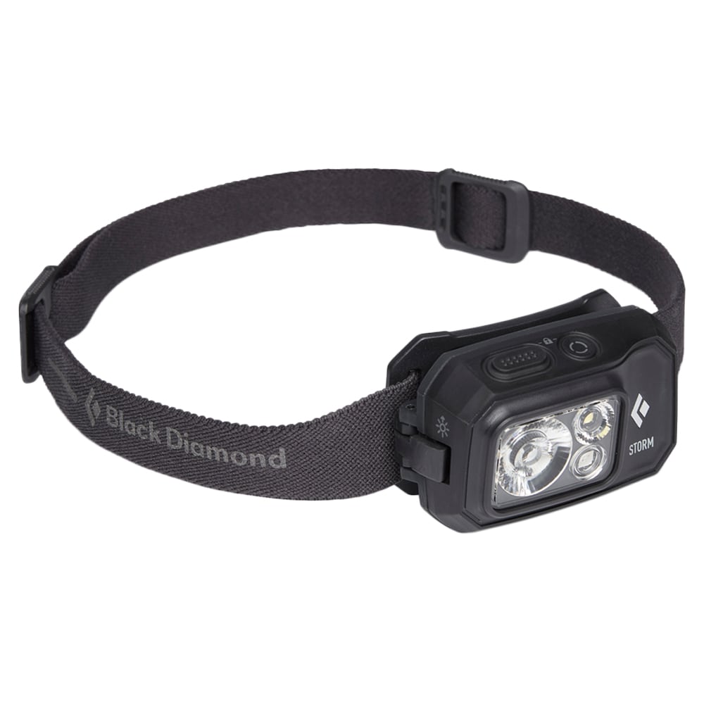 Lanternă frontală Black Diamond Storm 450 Black - 450 lumeni