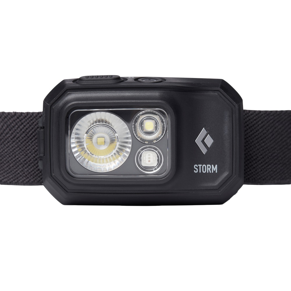 Lanternă frontală Black Diamond Storm 450 Black - 450 lumeni