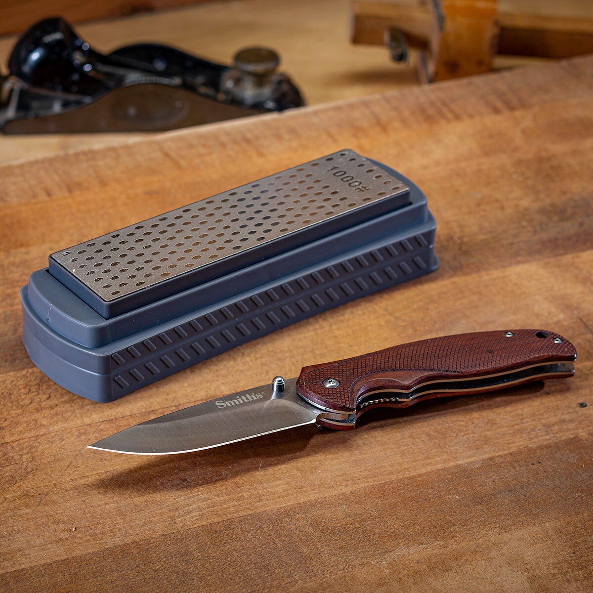 Piatră de șlefuit Smith's 6