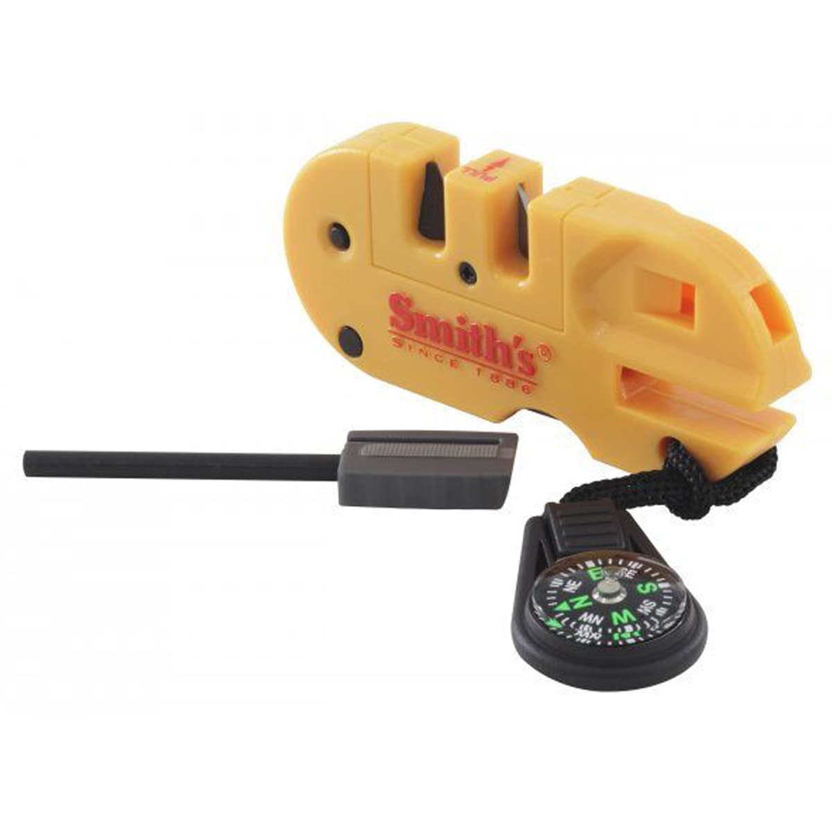Ascuțitor Smith's Pocket Pal X2 Sharpener & Outdoors Tool