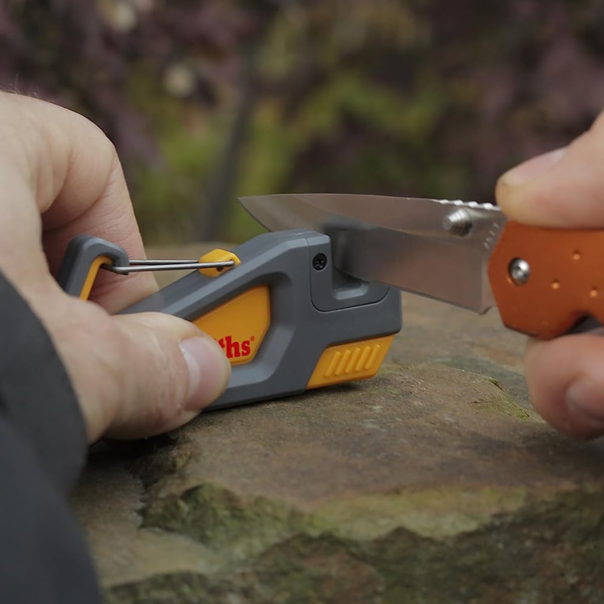 Ascuțitor Smith's Pack Pal Sharpener & Fire Starter