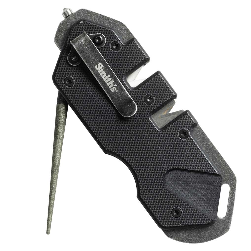 Ascuțitor de cuțite Smith's PP1 Tactical - Black