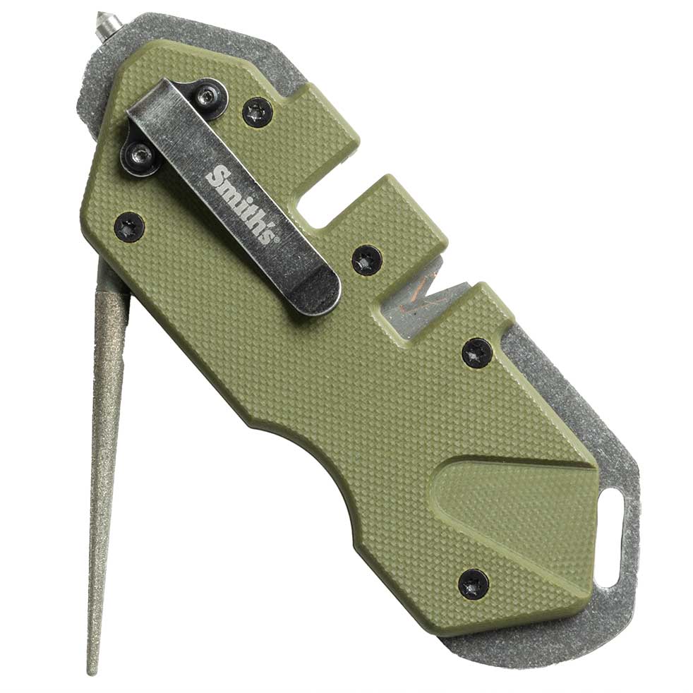 Ascuțitor de cuțite Smith's PP1 Tactical - OD Green