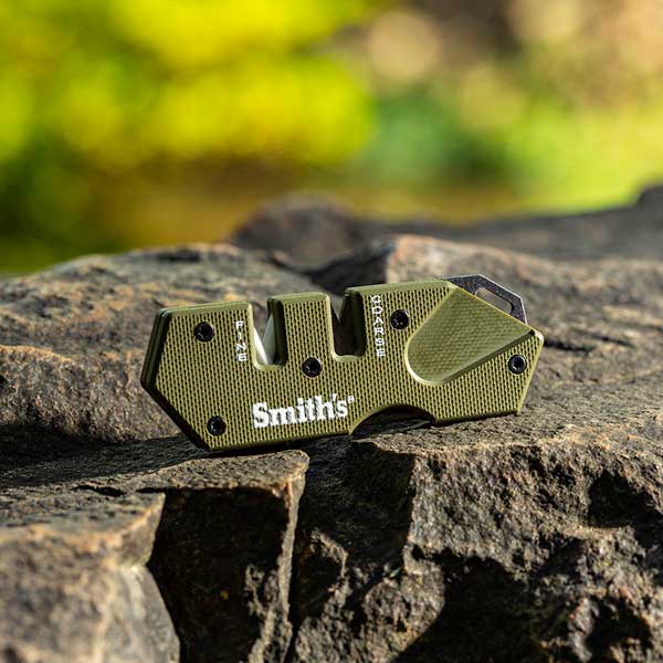 Ascuțitor de cuțite Smith's PP1 Mini Tactical - OD Green