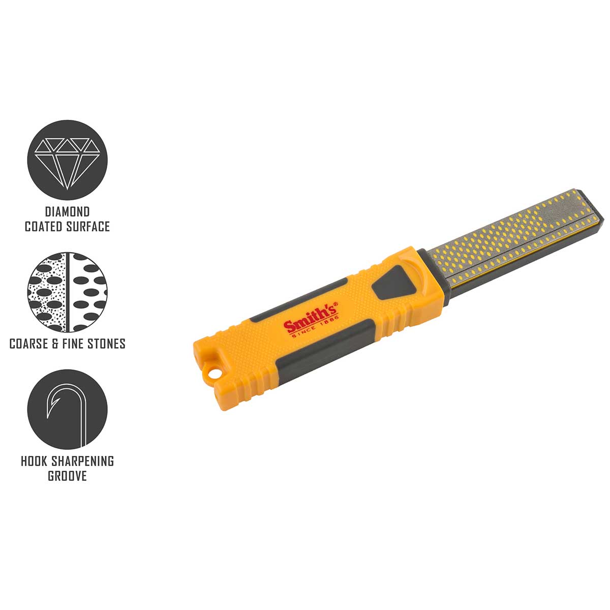 Ascuțitor dublu Smith's Diamond Combination Sharpener