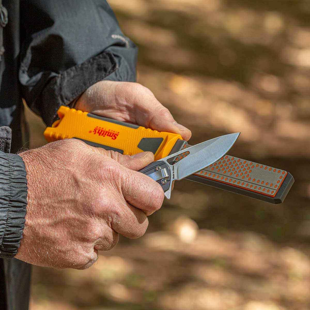 Ascuțitor dublu Smith's Diamond Combination Sharpener