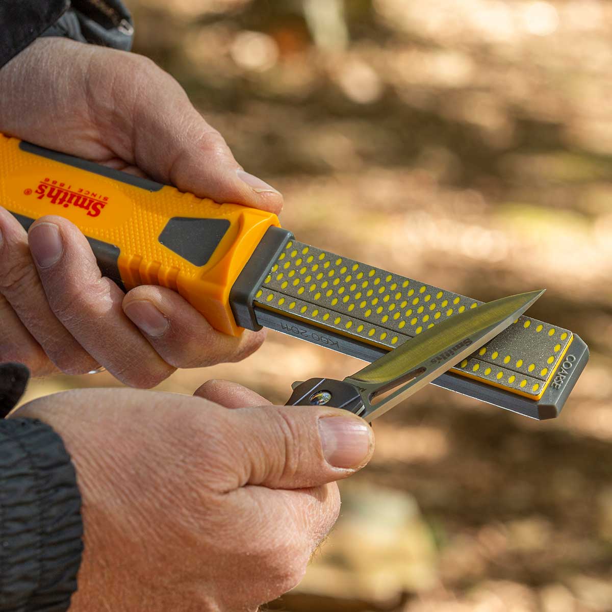 Ascuțitor dublu Smith's Diamond Combination Sharpener