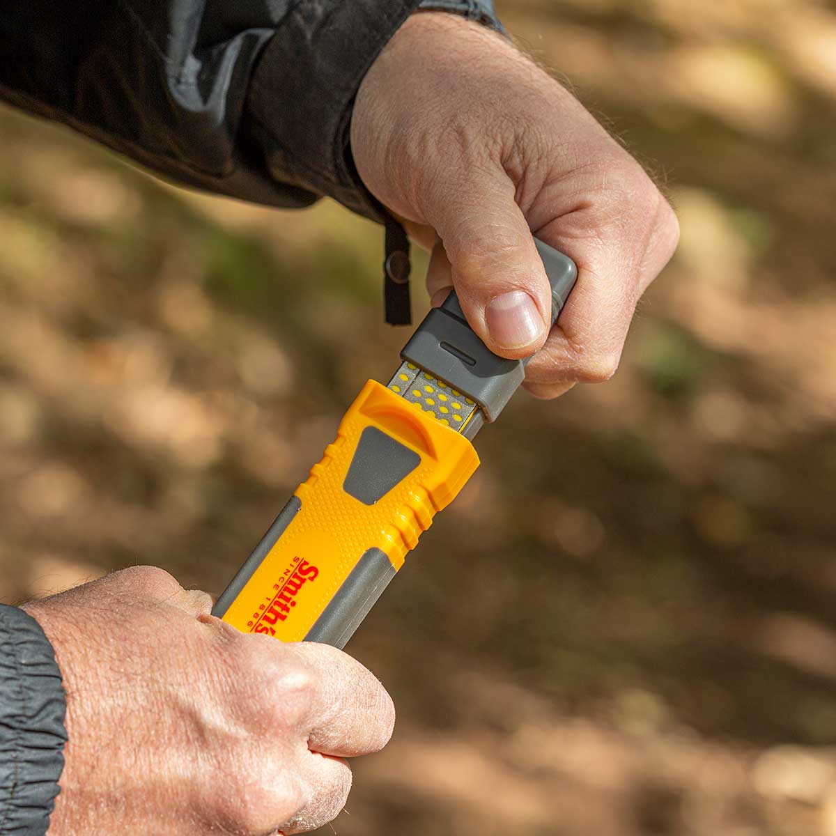 Ascuțitor dublu Smith's Diamond Combination Sharpener