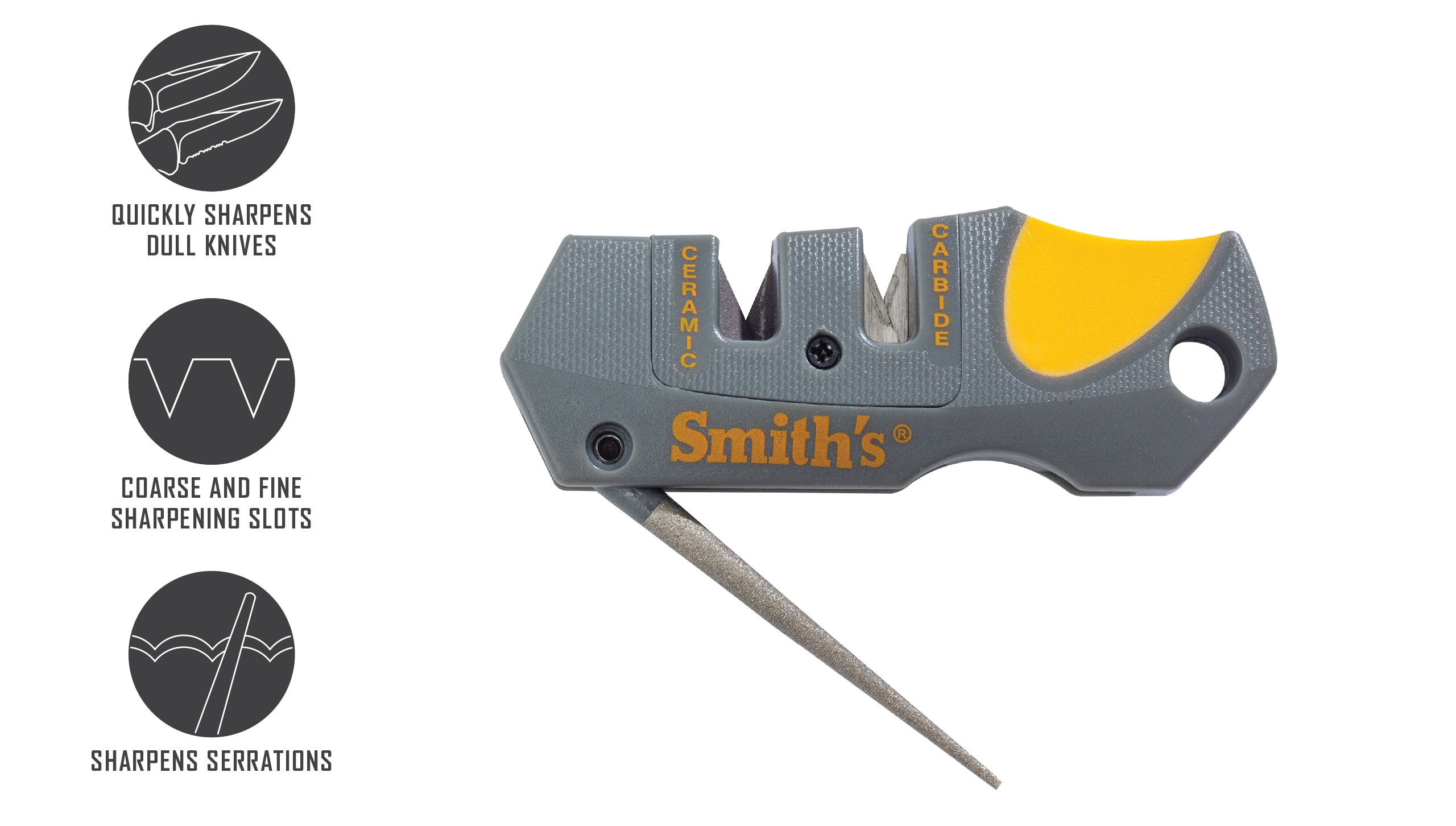 Ascuțitor Smith's Pocket Pal Sharpener