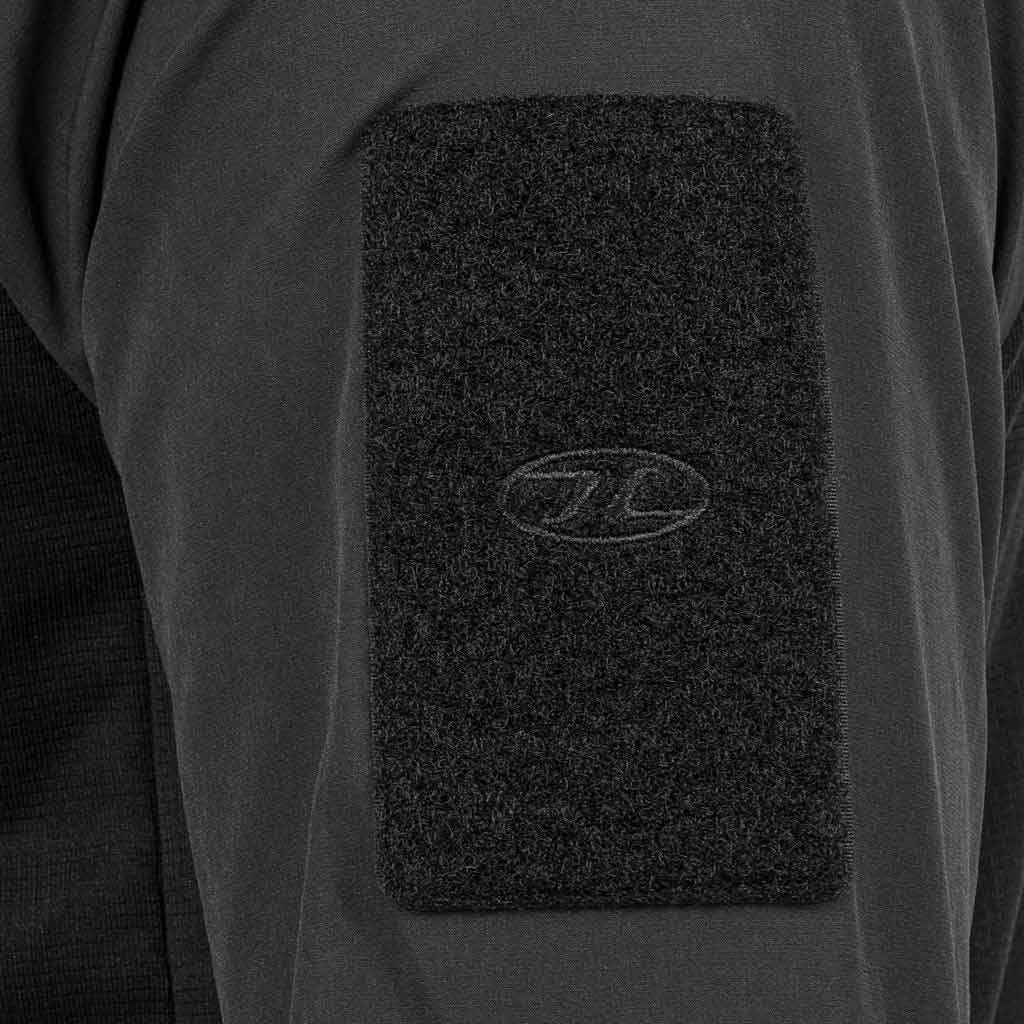 Geacă Highlander Forces Tactical Hirta Hybrid - Black