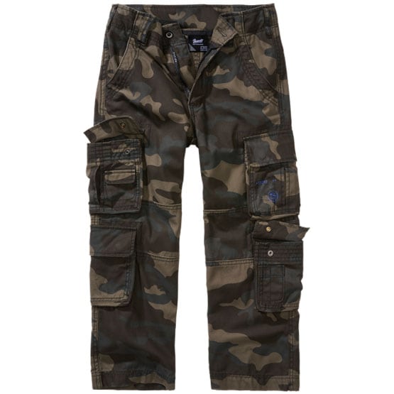 Pantaloni pentru copii Brandit Pure - Dark Camo