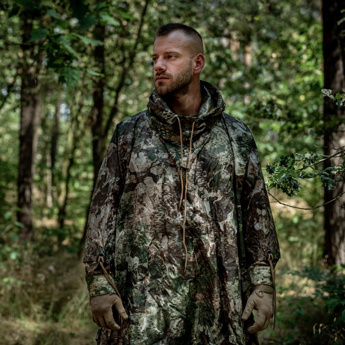Poncho Mil-Tec US Rip-Stop - Phantomleaf WASP I Z2