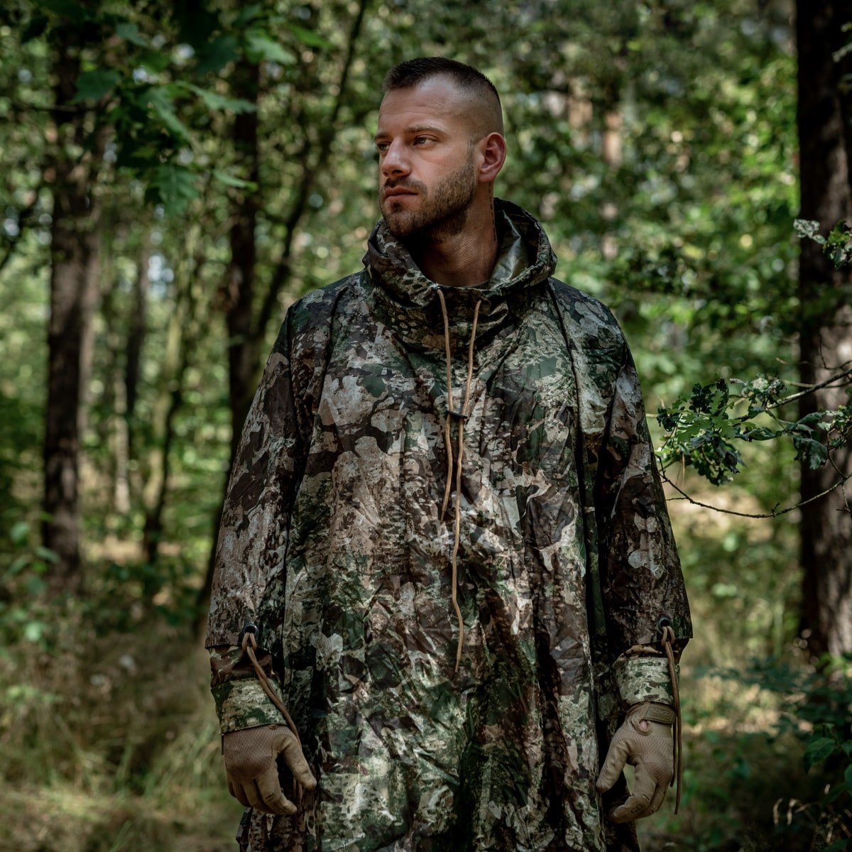Poncho Mil-Tec US Rip-Stop - Phantomleaf WASP I Z2