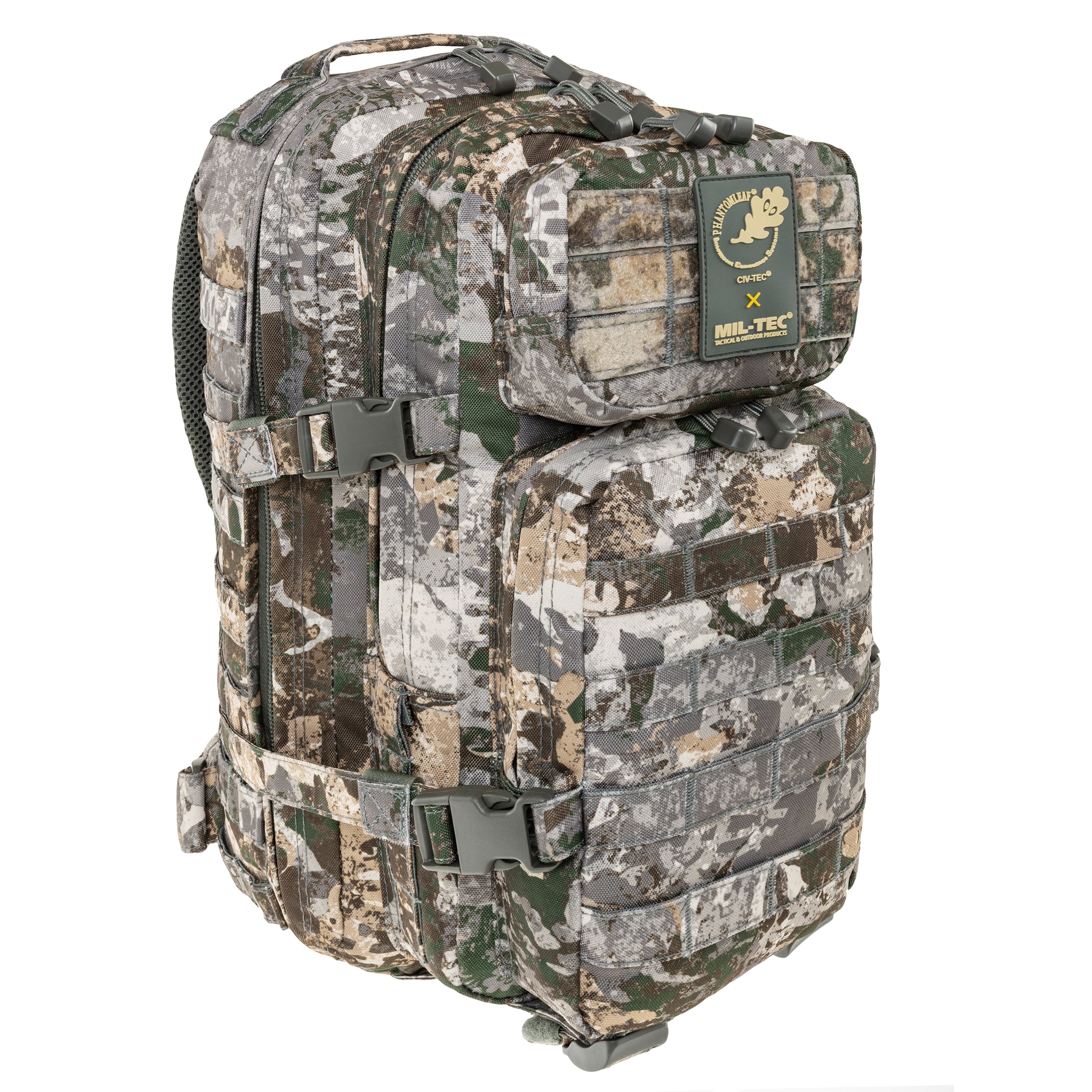Rucsac Mil-Tec Assault Pack Small 20 l - Phantomleaf WASP I Z1B
