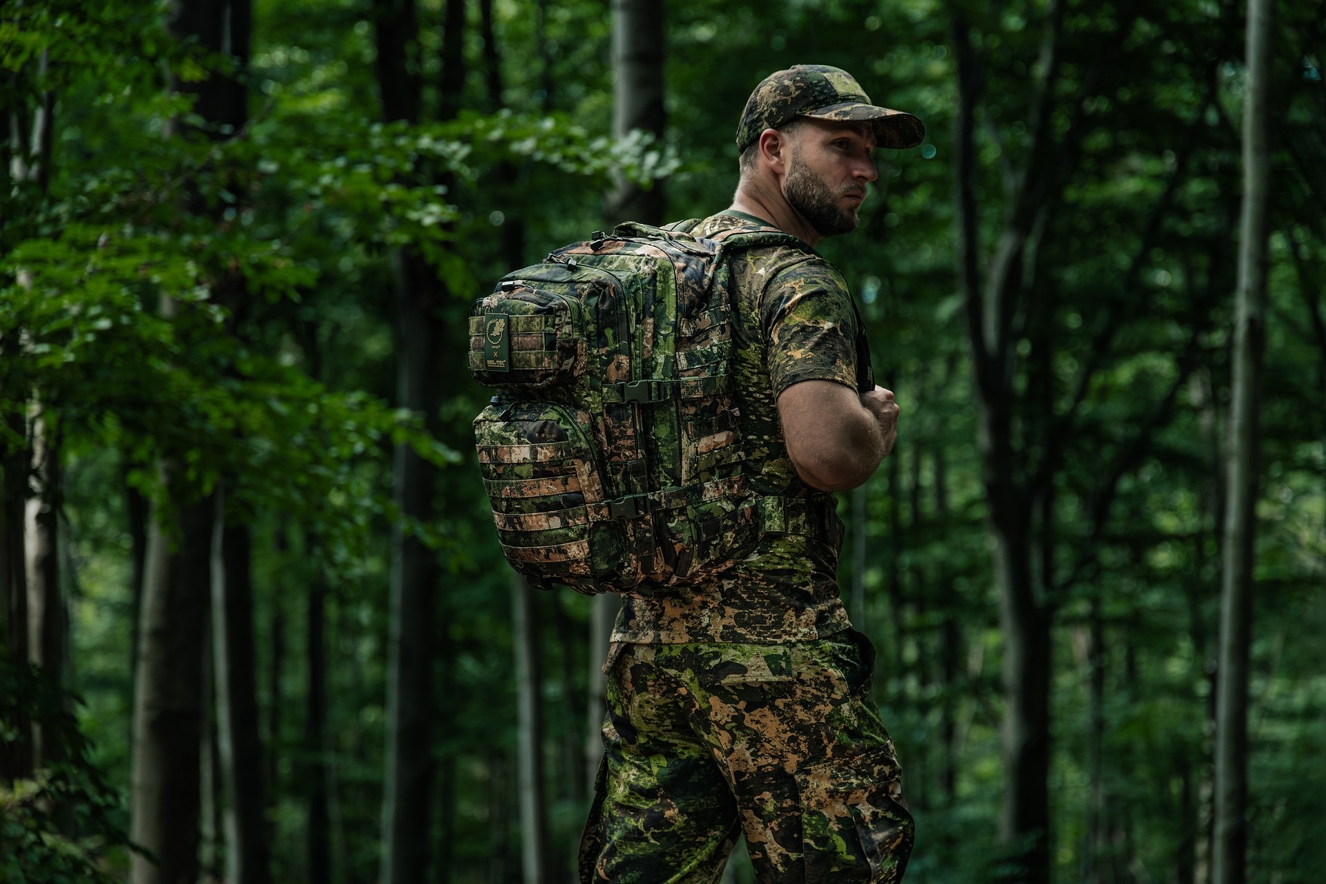 Rucsac Mil-Tec Assault Pack Large 36 l - Phantomleaf WASP I Z3A