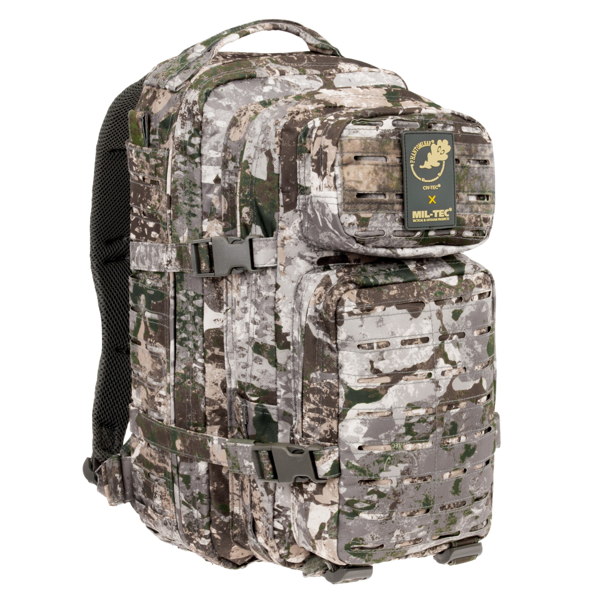 Rucsac Mil-Tec Assault Pack Laser Cut Small 20 l - Phantomleaf WASP I Z1B
