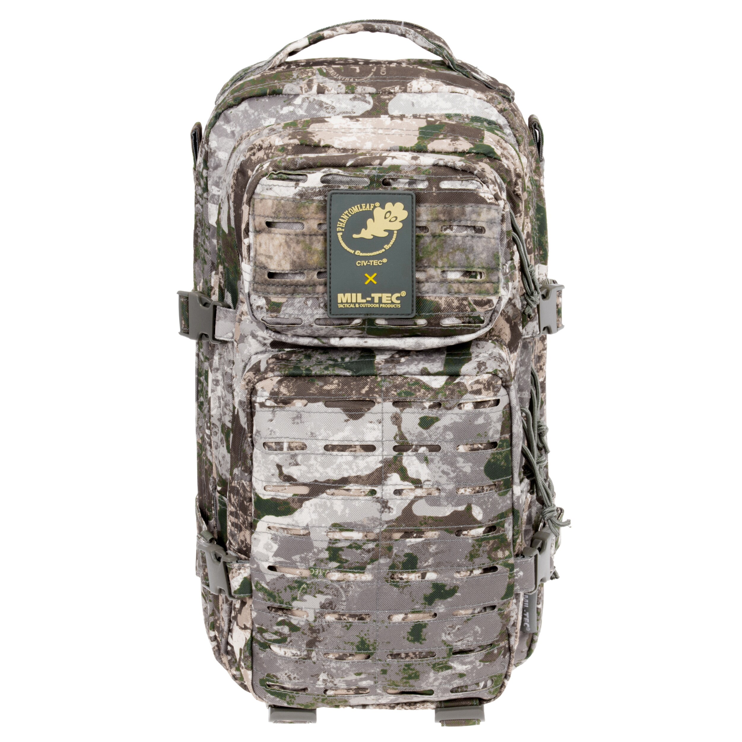 Rucsac Mil-Tec Assault Pack Laser Cut Small 20 l - Phantomleaf WASP I Z1B