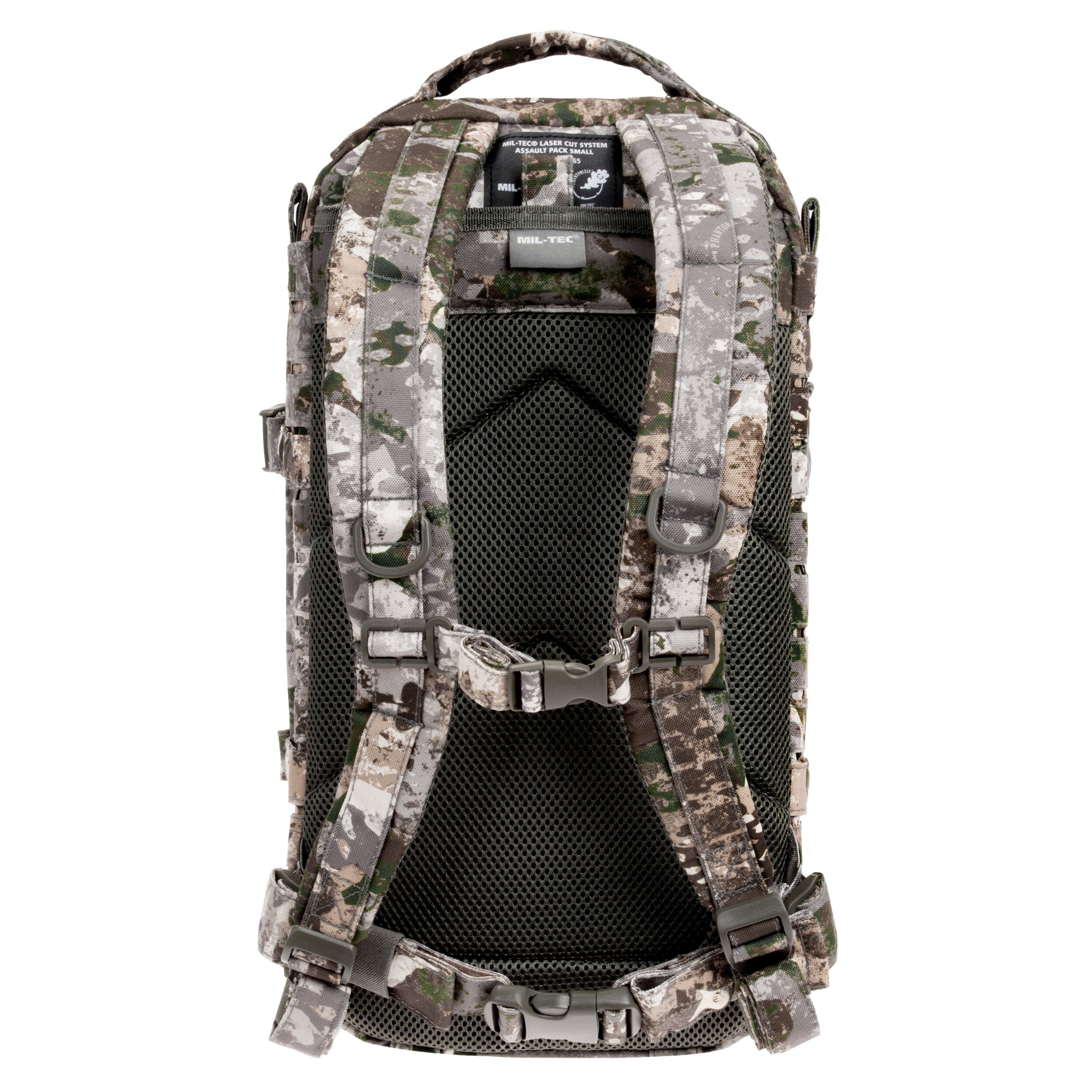 Rucsac Mil-Tec Assault Pack Laser Cut Small 20 l - Phantomleaf WASP I Z1B
