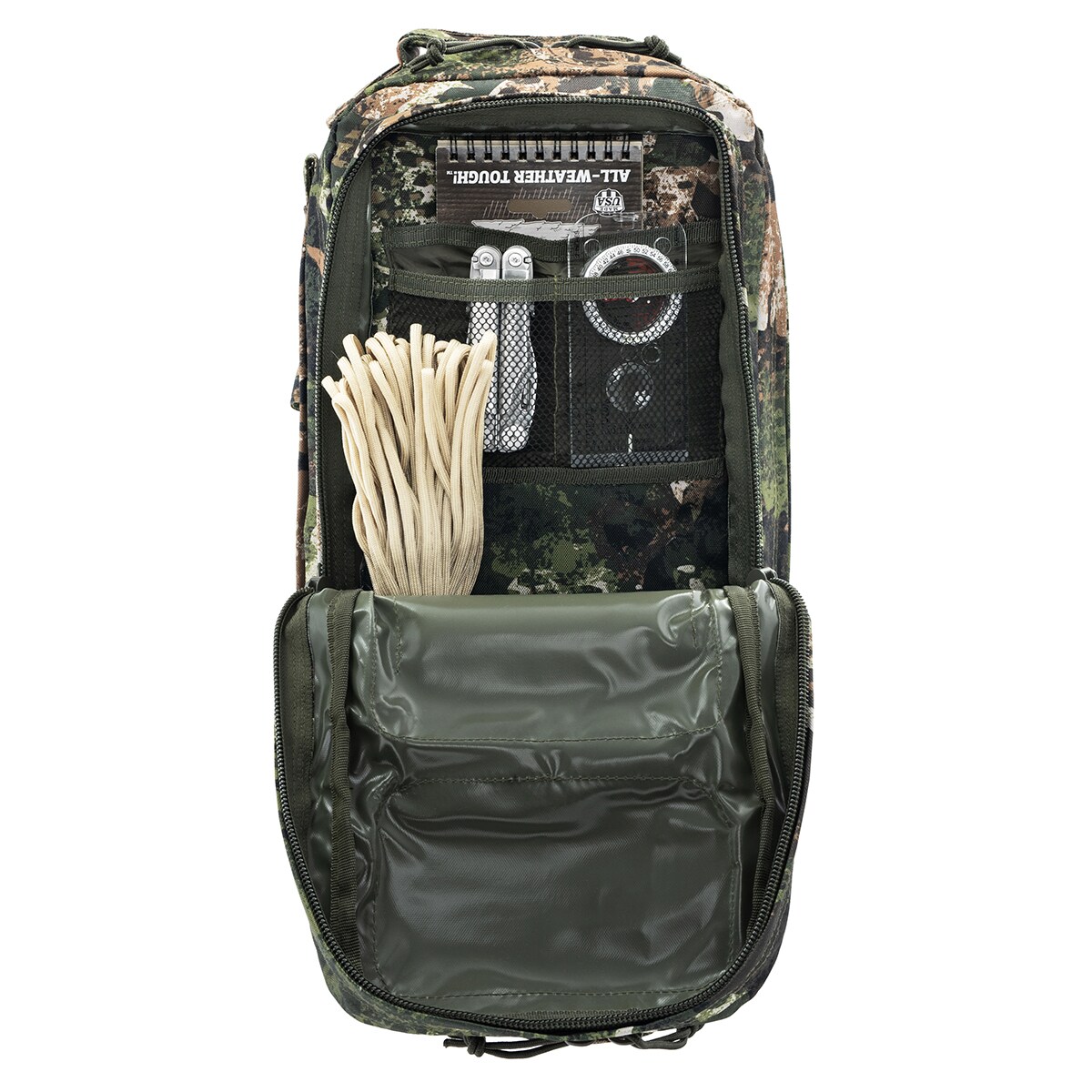 Rucsac Mil-Tec Assault Pack Laser Cut Small 20 l - Phantomleaf WASP I Z3A