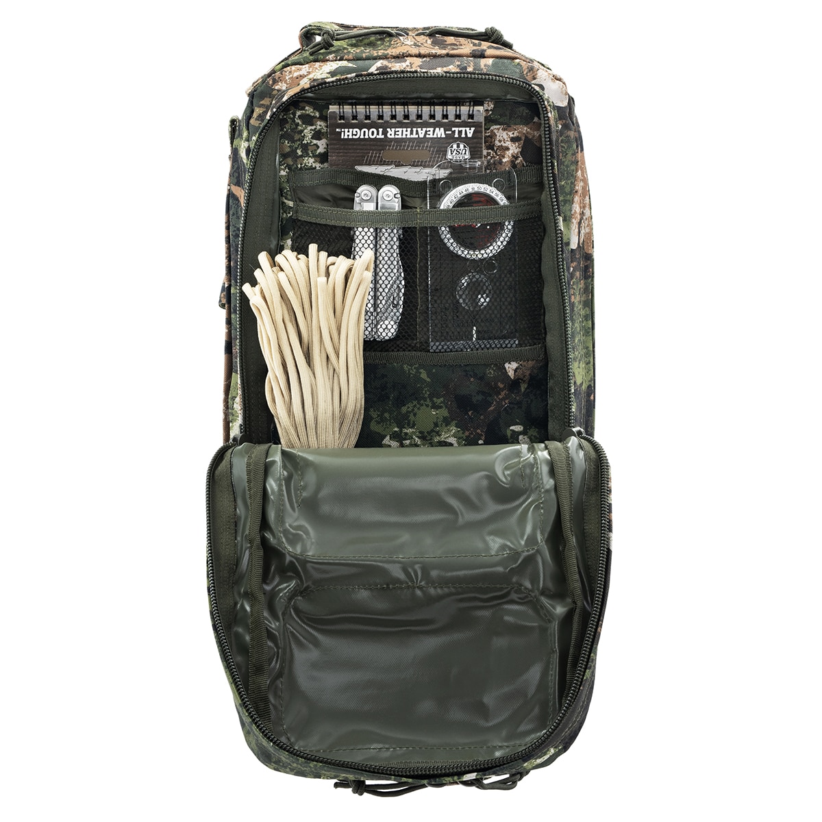 Rucsac Mil-Tec Assault Pack Laser Cut Small 20 l - Phantomleaf WASP I Z3A