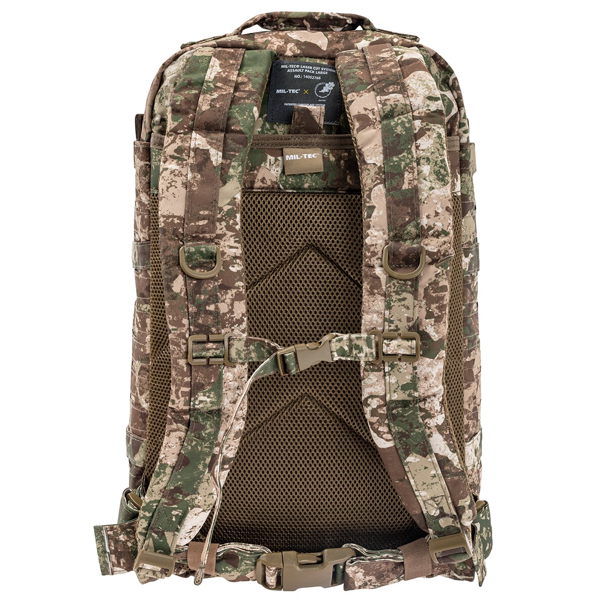 Rucsac Mil-Tec Assault Pack Laser Cut Large 36 l - Phantomleaf WASP I Z2