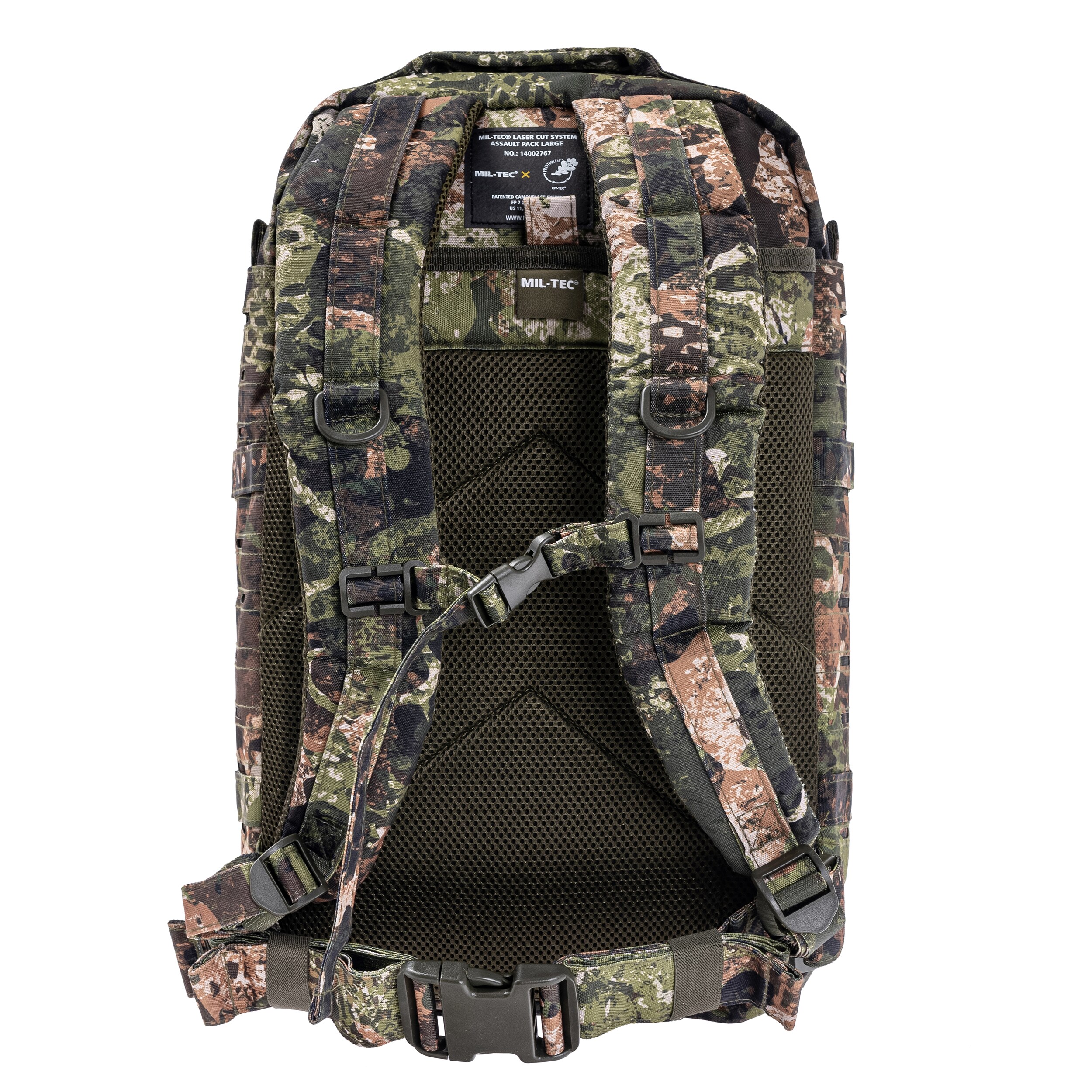 Rucsac Mil-Tec Assault Pack Laser Cut Large 36 l - Phantomleaf WASP I Z3A