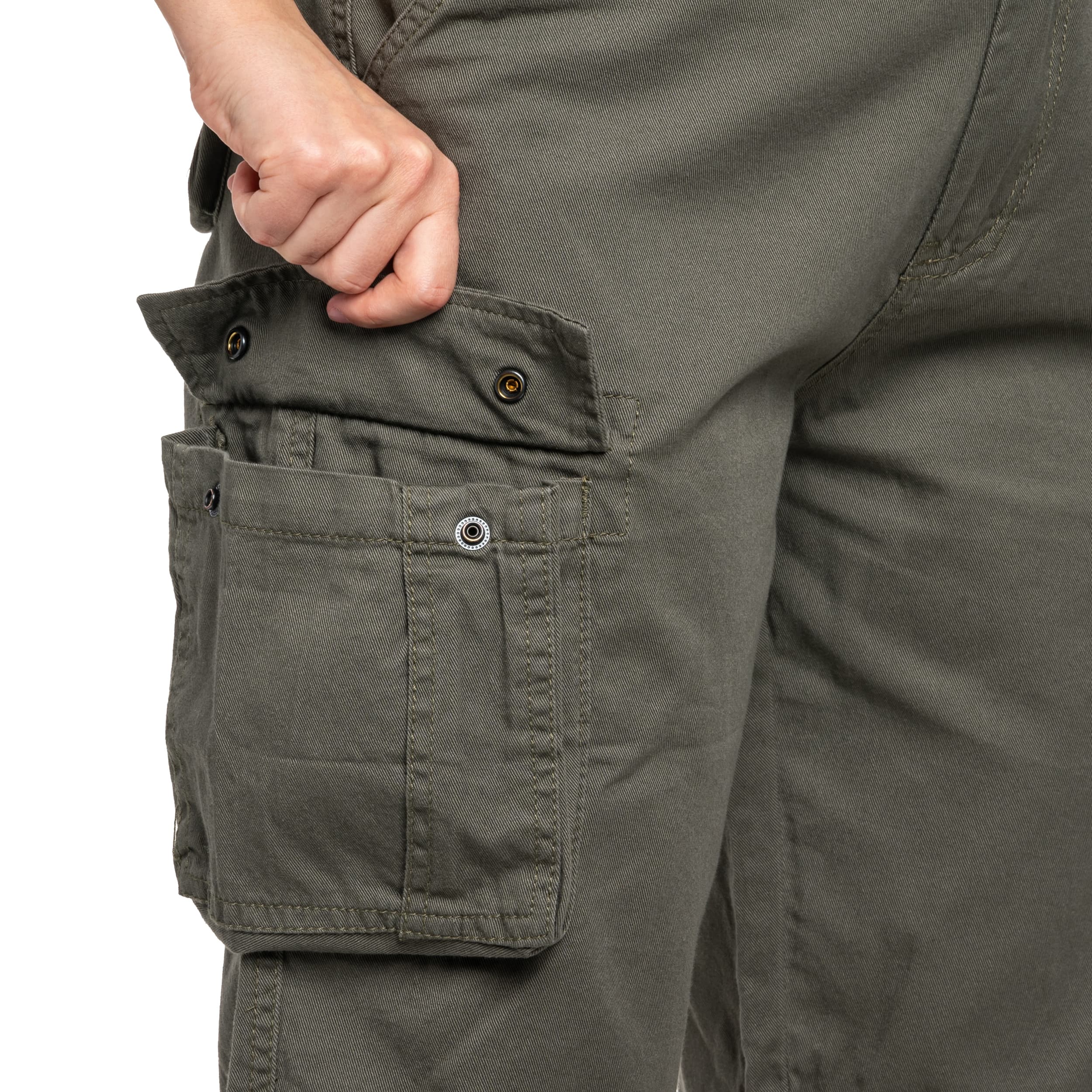 Pantaloni scurți de copii Brandit Urban Legend - Olive