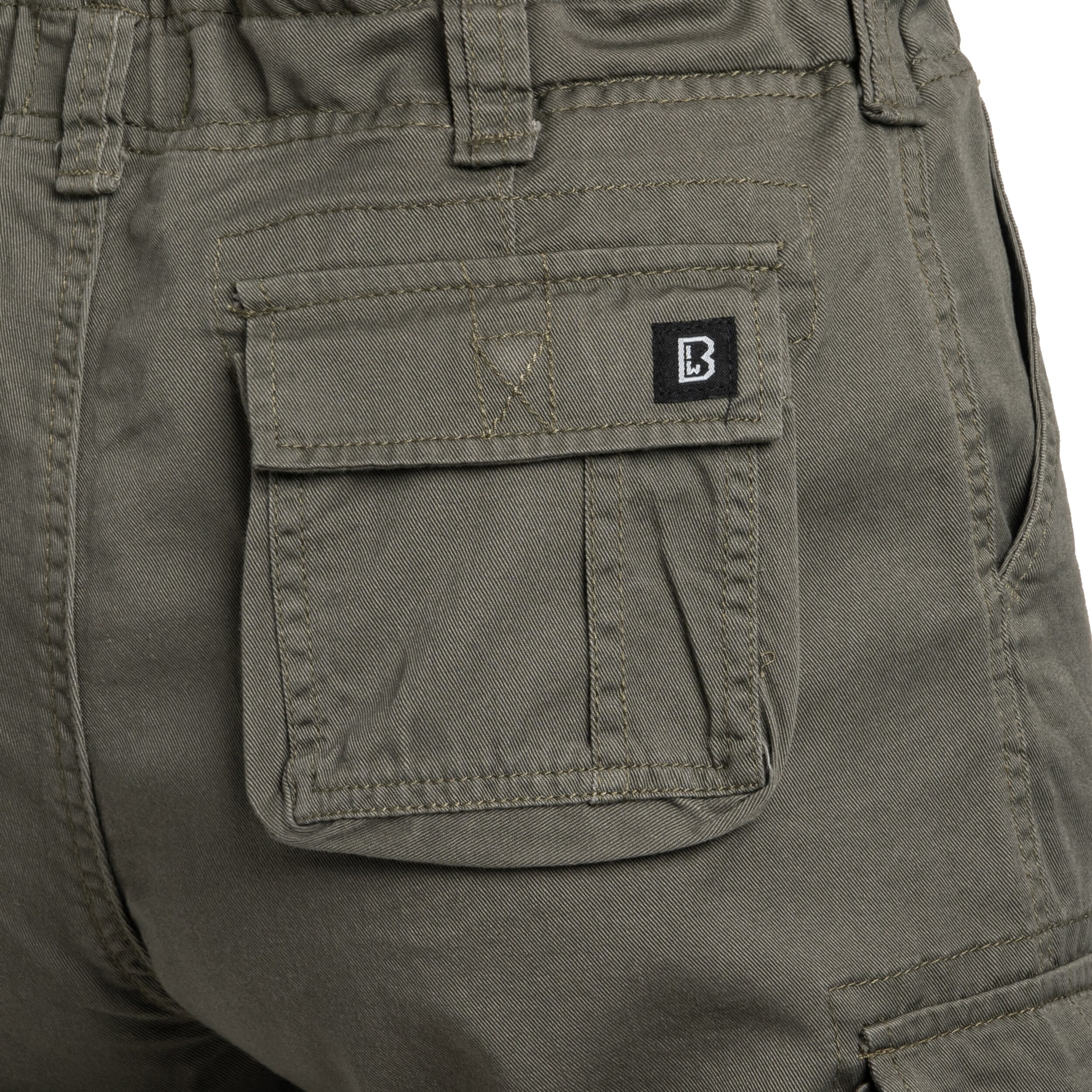 Pantaloni scurți de copii Brandit Urban Legend - Olive