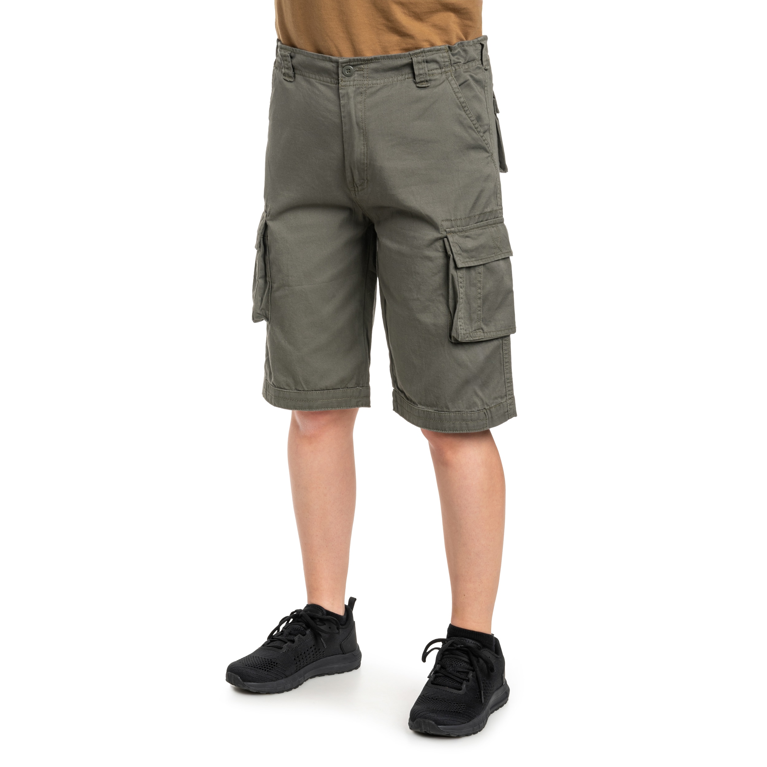 Pantaloni scurți de copii Brandit Urban Legend - Olive