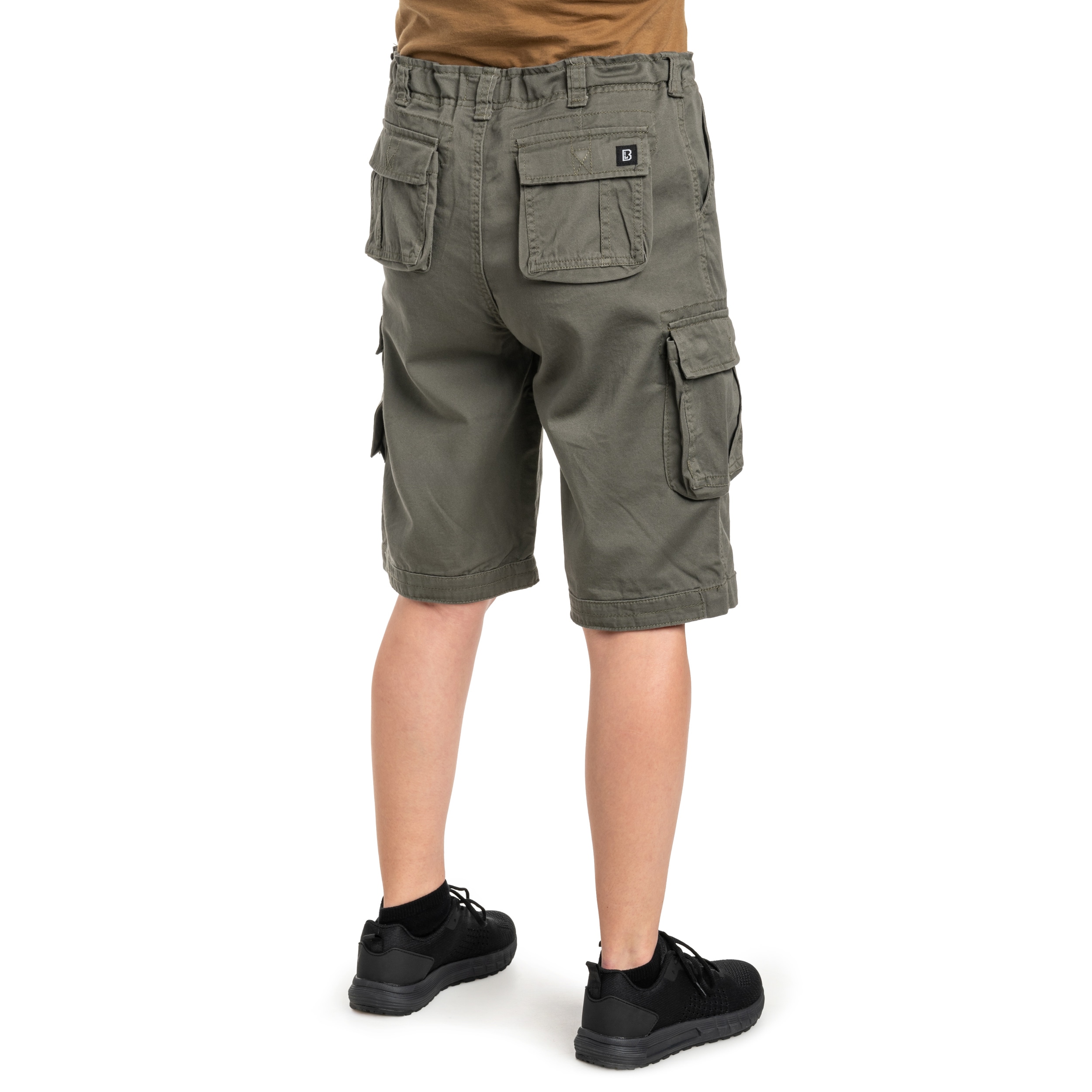 Pantaloni scurți de copii Brandit Urban Legend - Olive