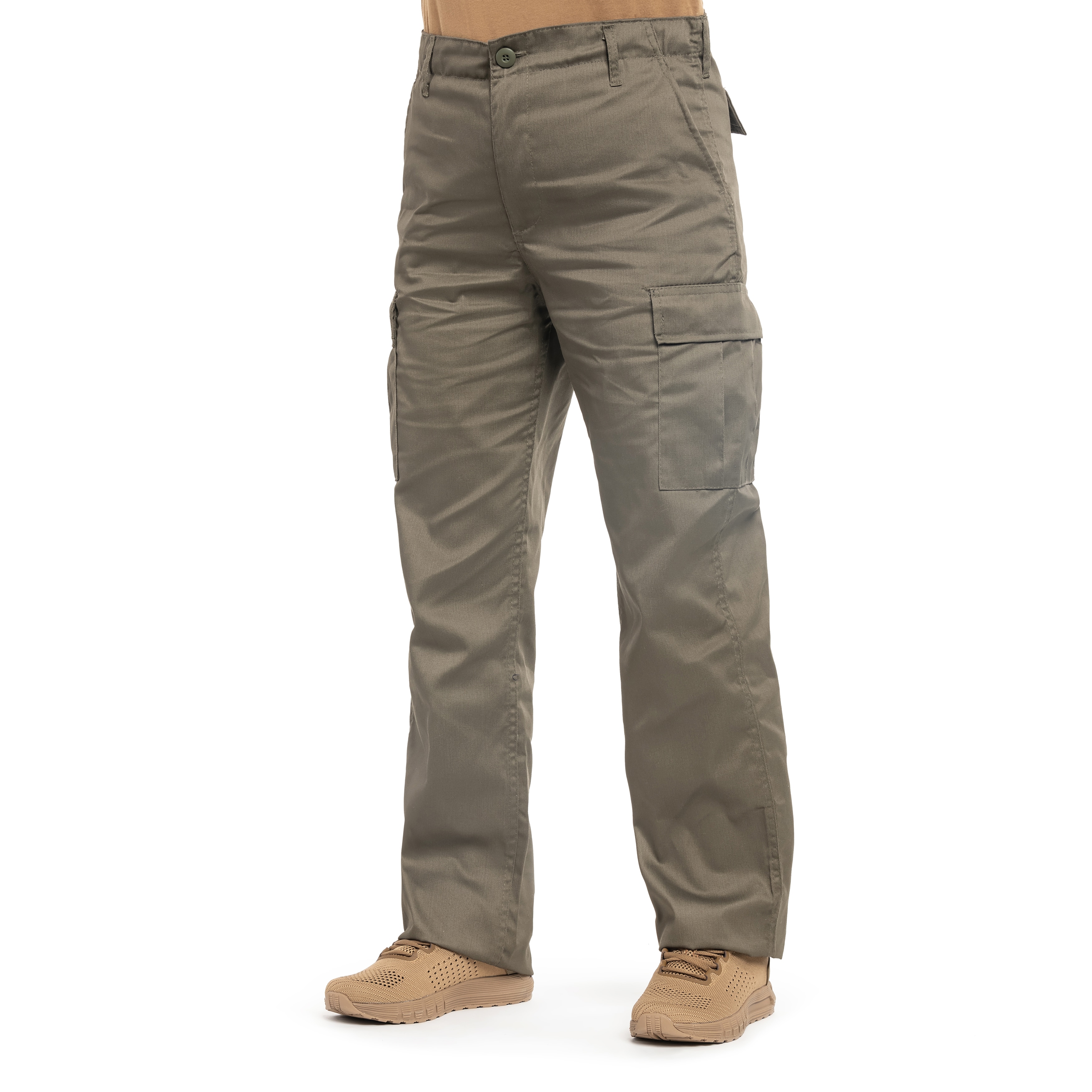 Pantaloni pentru copii Brandit US Ranger Trouser - Olive